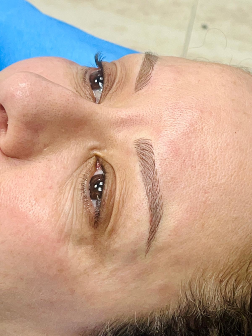 Microblading Después