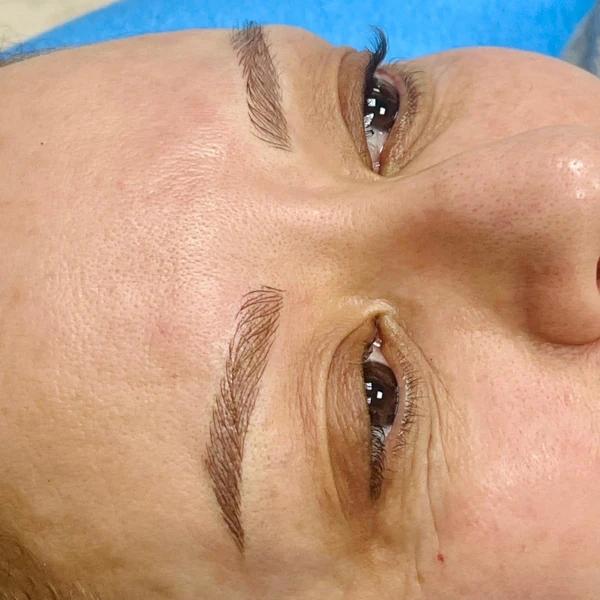 Microblading destacado Después