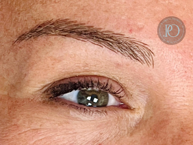 Imagen ceja con micropigmentación de Patricia Osorio's Beauty