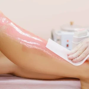 Depilación con cera