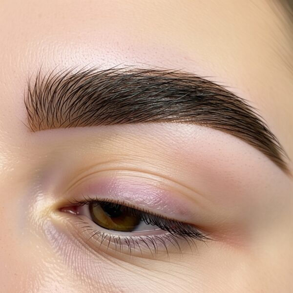 Imagen de tratamiento de lifting de cejas con henna en Patricia Osorio's Beauty