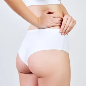 Imagen de mujer después de depilación con cera de ano en Patricia Osorio's Beauty