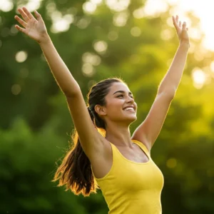 Imagen de mujer con axilas depiladas con cera por Patricia Osorio's Beauty