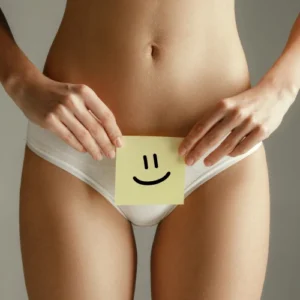 Imagen de mujer después de depilación con cera de ingles total en Patricia Osorio's Beauty