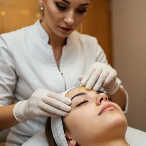 Imagen depilación con cera rostro completo en Patricia Osorio's Beauty