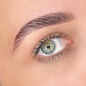 Imagen de tratamiento de lifting de cejas en Patricia Osorio's Beauty