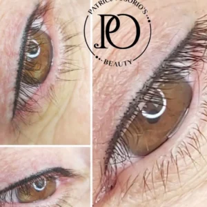 Imagen de tratamiento de lifting de pestañas en Patricia Osorio's Beauty