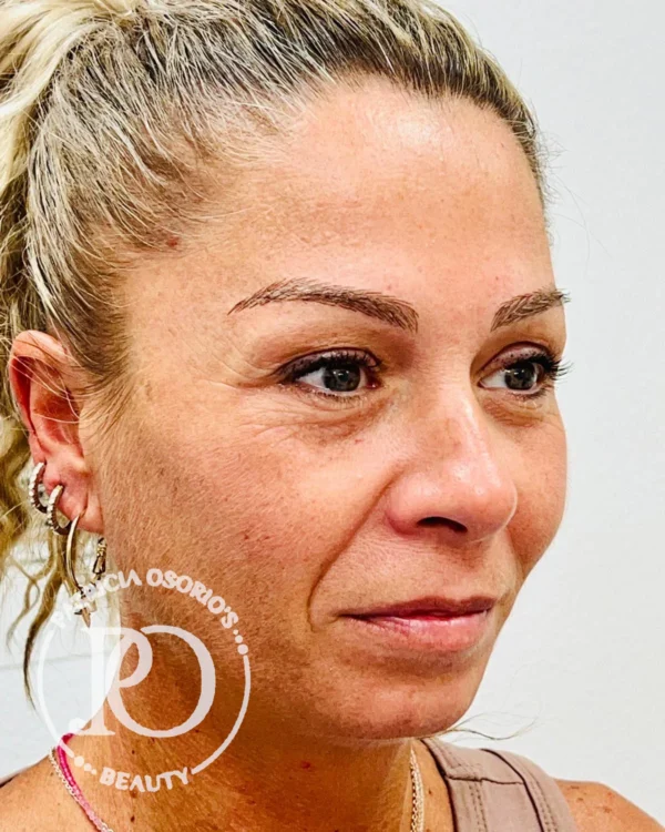 Imagen de tratamiento de microblading en Patricia Osorio Beauty